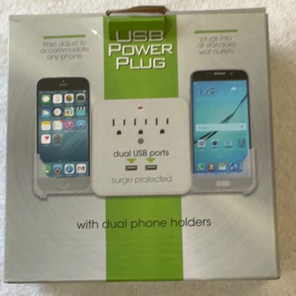 USB POWER PLUG NIB - Picture 3 of 4